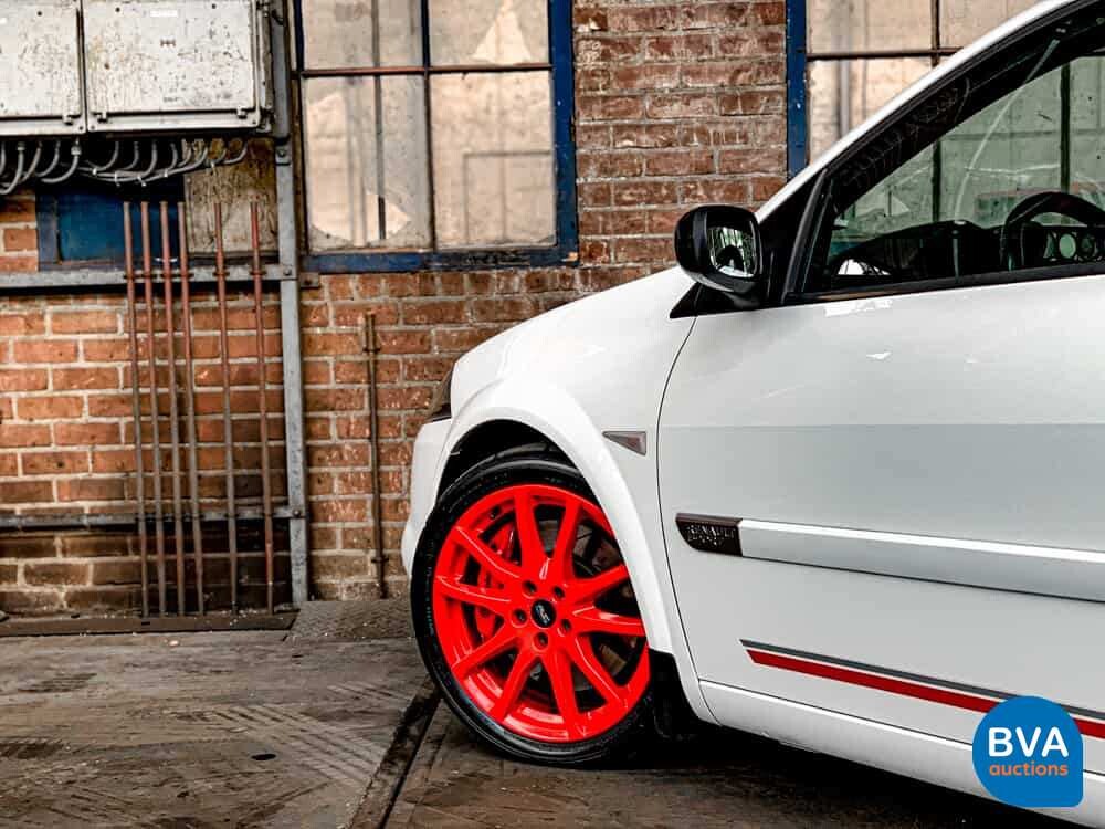 Renault Megane R26R F1 Team No.121/230 2.0-16V T 230hp 2009, L-163-GR.