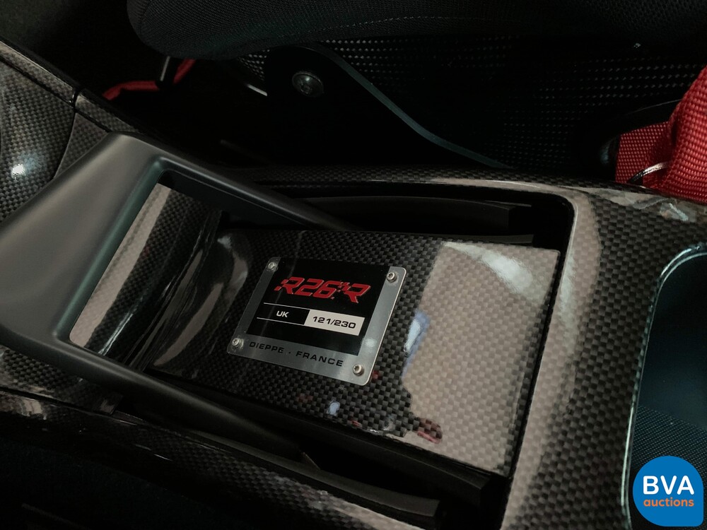 Renault Megane R26R F1 Team No.121/230 2.0-16V T 230hp 2009, L-163-GR.