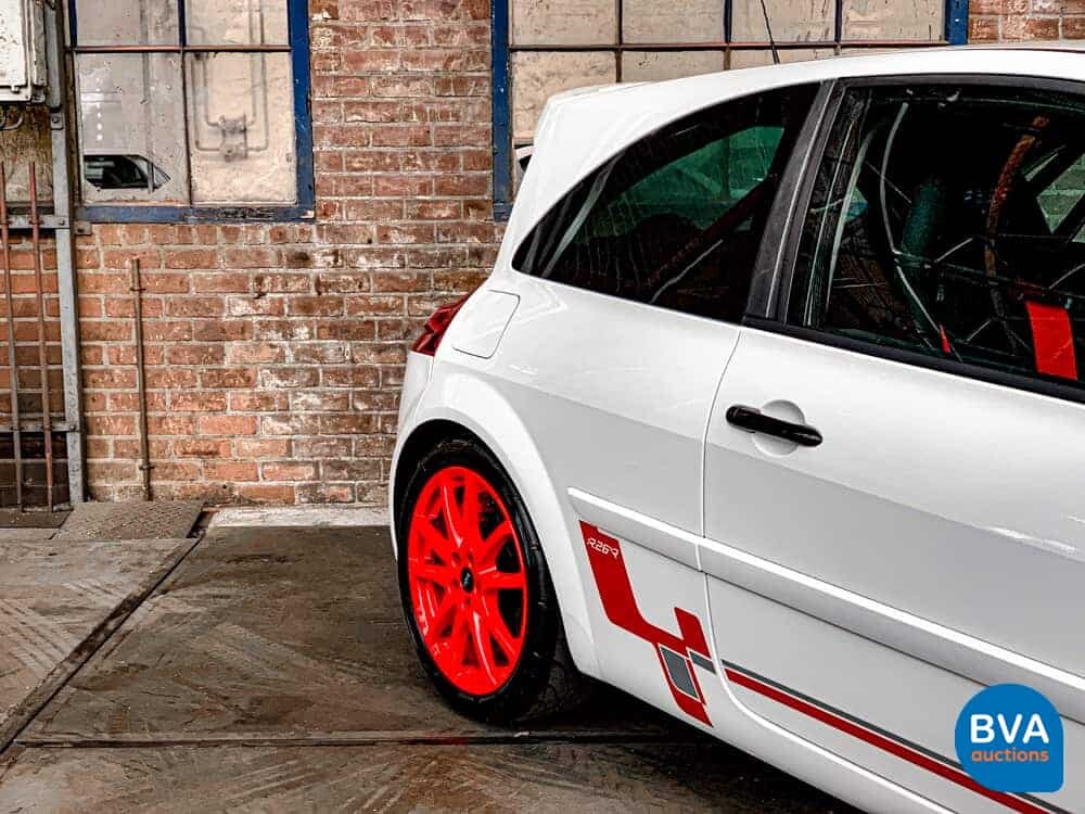 Renault Megane R26R F1 Team No.121/230 2.0-16V T 230hp 2009, L-163-GR.