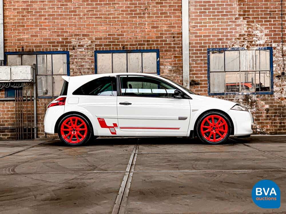 Renault Megane R26R F1 Team No.121/230 2.0-16V T 230hp 2009, L-163-GR.