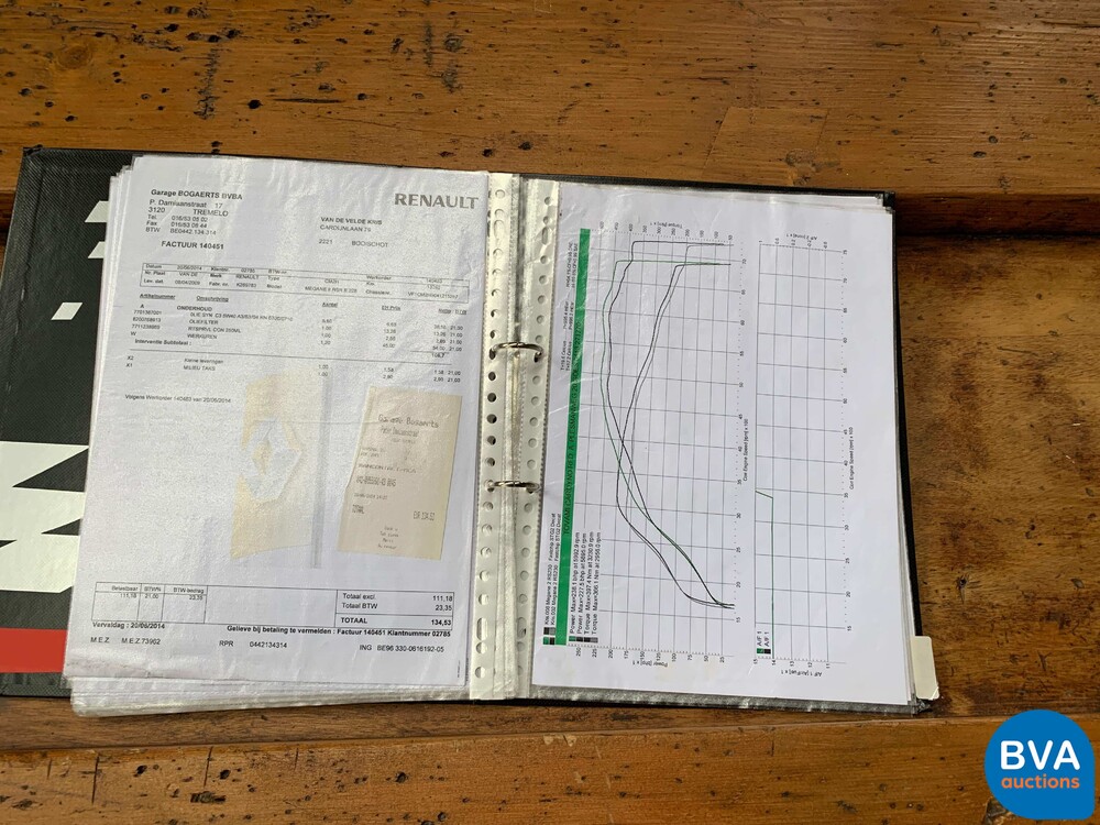 Renault Megane R26R F1 Team No.121/230 2.0-16V T 230hp 2009, L-163-GR.
