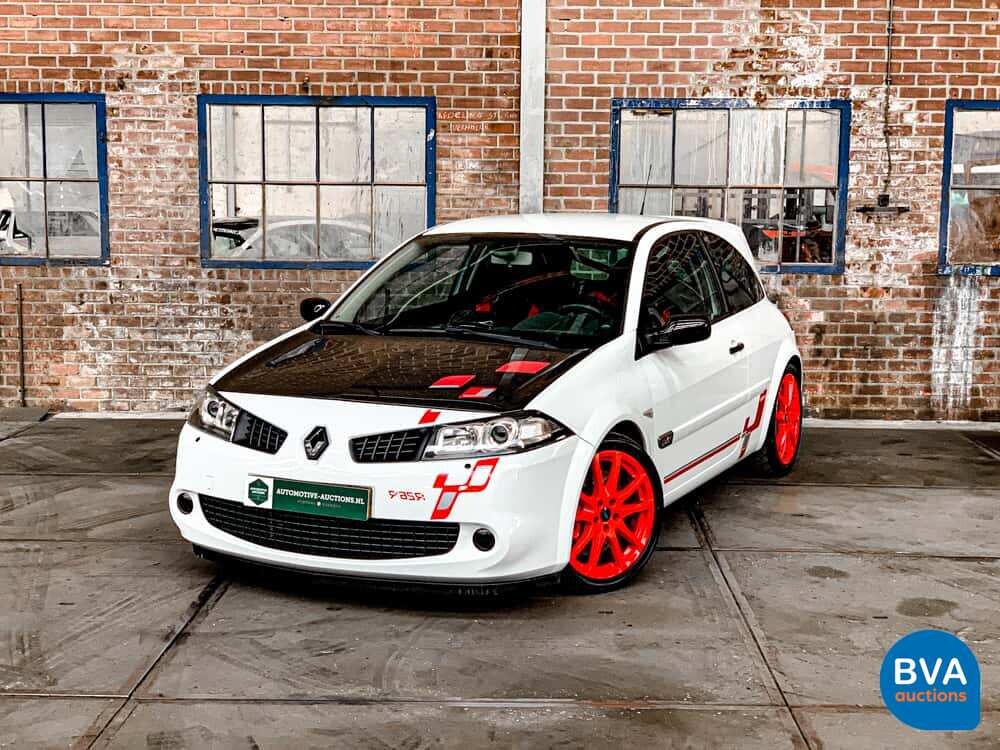 Renault Megane R26R F1 Team No.121/230 2.0-16V T 230hp 2009, L-163-GR.