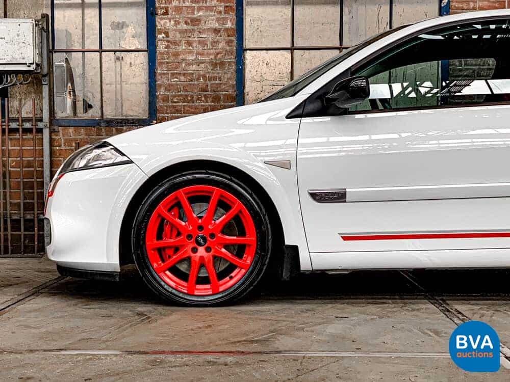 Renault Megane R26R F1 Team No.121/230 2.0-16V T 230hp 2009, L-163-GR.