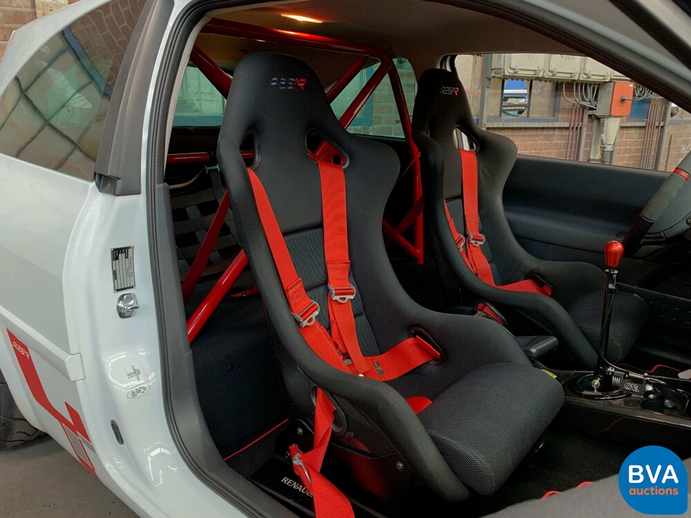 Renault Megane R26R F1 Team No.121/230 2.0-16V T 230hp 2009, L-163-GR.