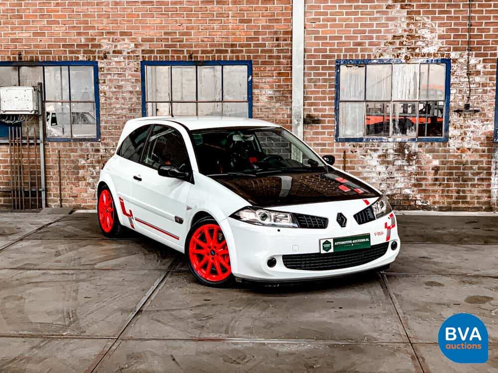 Renault Megane R26R F1 Team No.121/230 2.0-16V T 230hp 2009, L-163-GR.