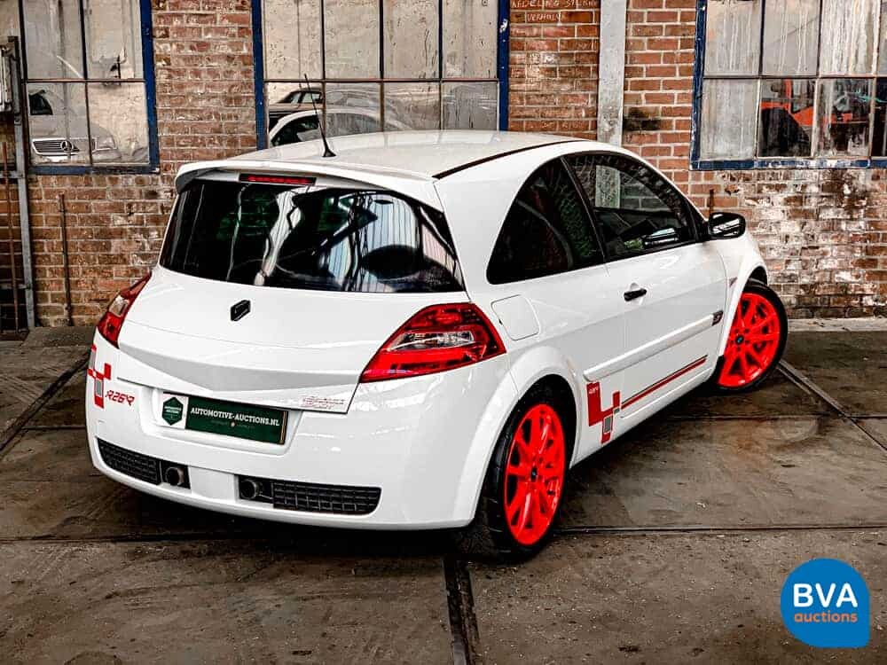 Renault Megane R26R F1 Team No.121/230 2.0-16V T 230hp 2009, L-163-GR.