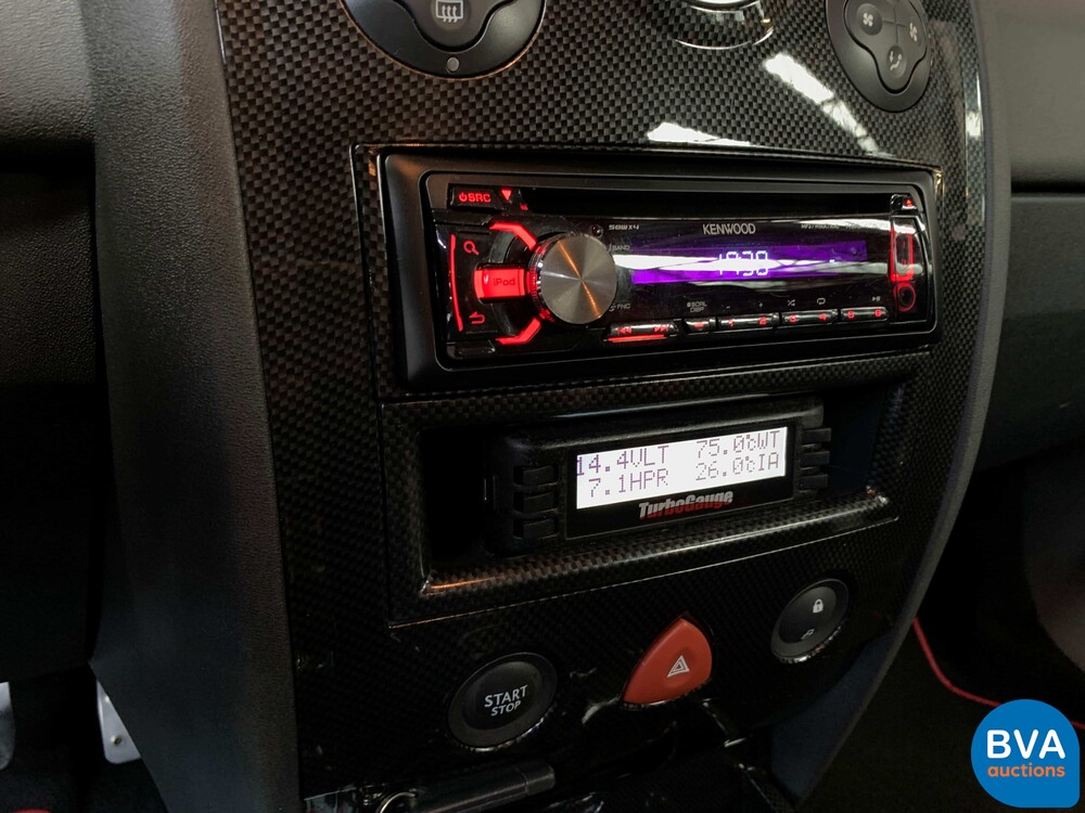 Renault Megane R26R F1 Team No.121/230 2.0-16V T 230hp 2009, L-163-GR.