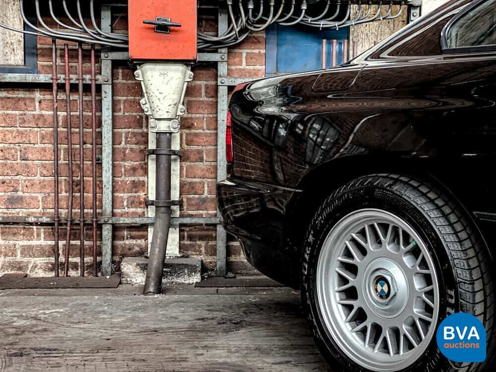 BMW 850Ci 5.0 V12 300pk 1992, 19-ZJ-TR