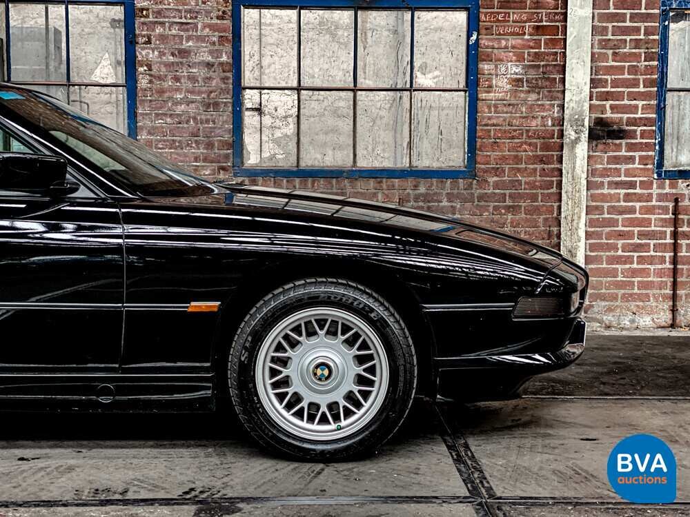 BMW 850Ci 5.0 V12 300pk 1992, 19-ZJ-TR
