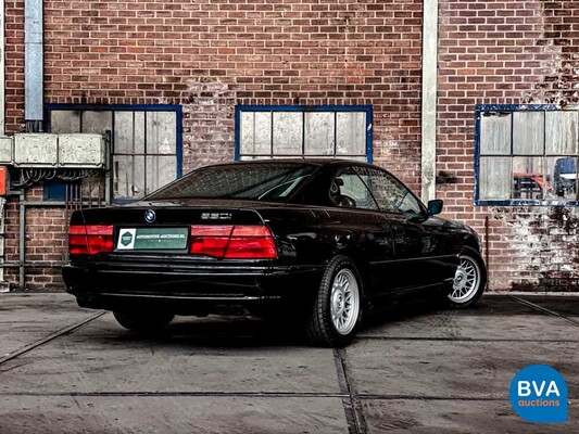 BMW 850 Ci 5.0 V12 300hp 1992, 19-ZJ-TR.