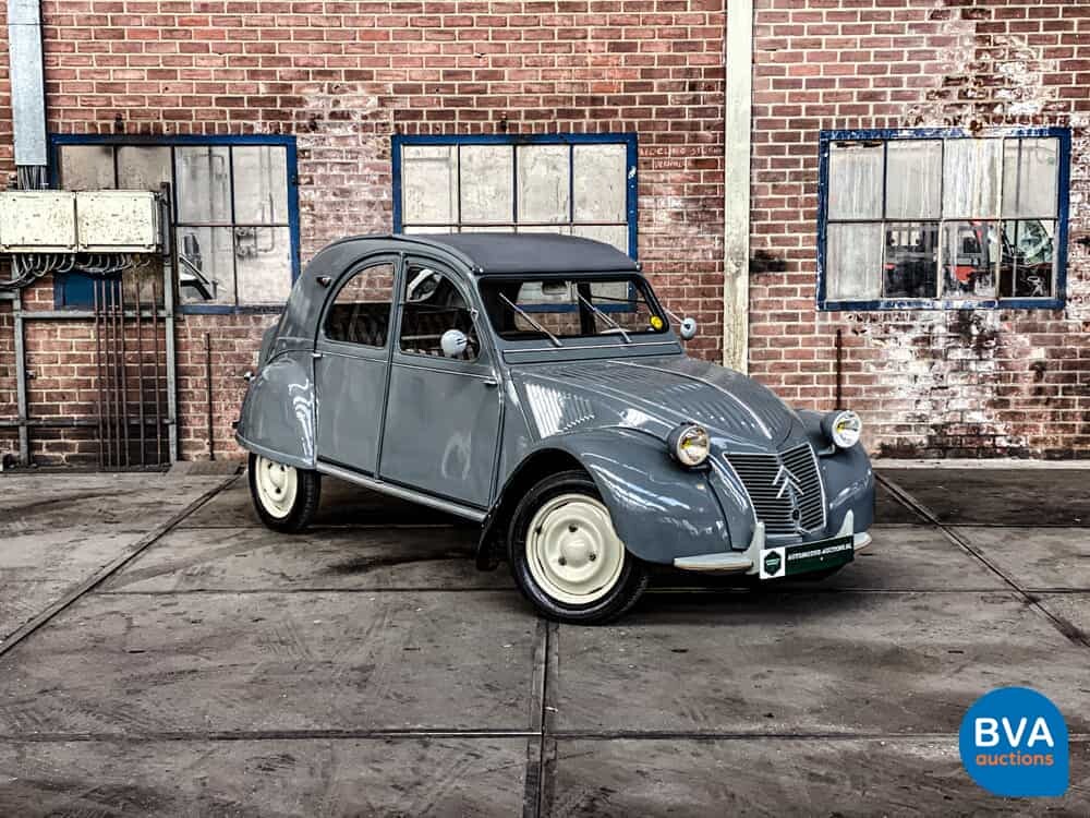 Citroën AZ SIE 2CH 2CV Duck 1956, AL-71-21.