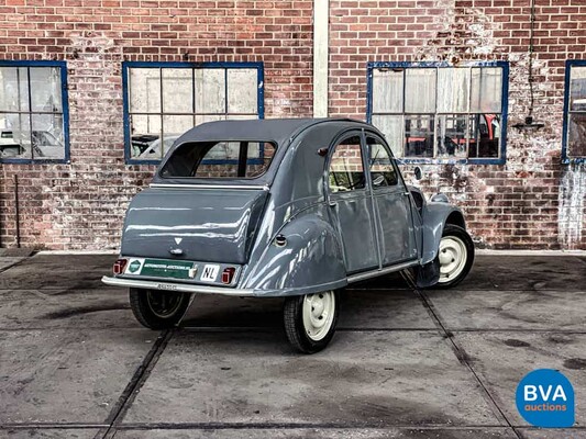 Citroën AZ SIE 2CH 2CV Duck 1956, AL-71-21.