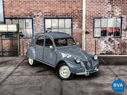 Citroën AZ SIE 2CH 2CV Duck 1956, AL-71-21.