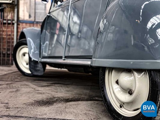 Citroën AZ SIE 2CH 2CV Ente 1956, AL-71-21.