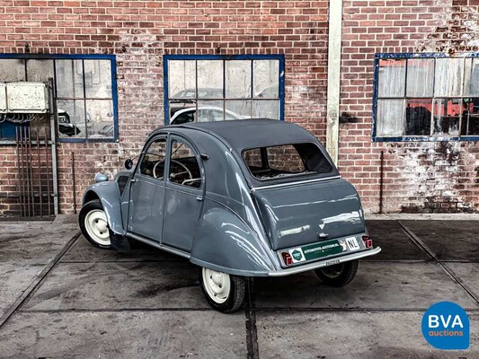 Citroën AZ SIE 2CH 2CV Eend 1956, AL-71-21