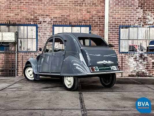 Citroën AZ SIE 2CH 2CV Ente 1956, AL-71-21.