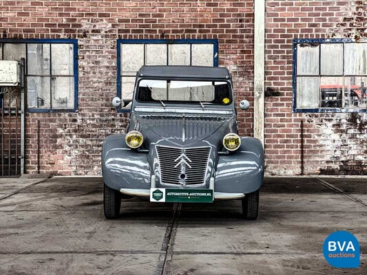 Citroën AZ SIE 2CH 2CV Ente 1956, AL-71-21.