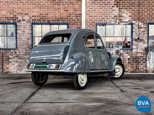 Citroën AZ SIE 2CH 2CV Duck 1956, AL-71-21.