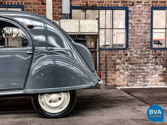 Citroën AZ SIE 2CH 2CV Ente 1956, AL-71-21.