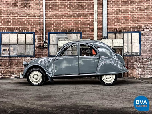 Citroën AZ SIE 2CH 2CV Duck 1956, AL-71-21.