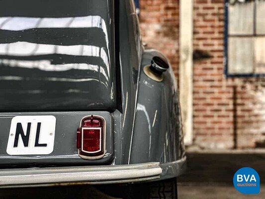 Citroën AZ SIE 2CH 2CV Duck 1956, AL-71-21.