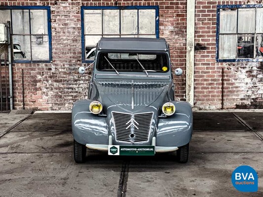 Citroën AZ SIE 2CH 2CV Ente 1956, AL-71-21.