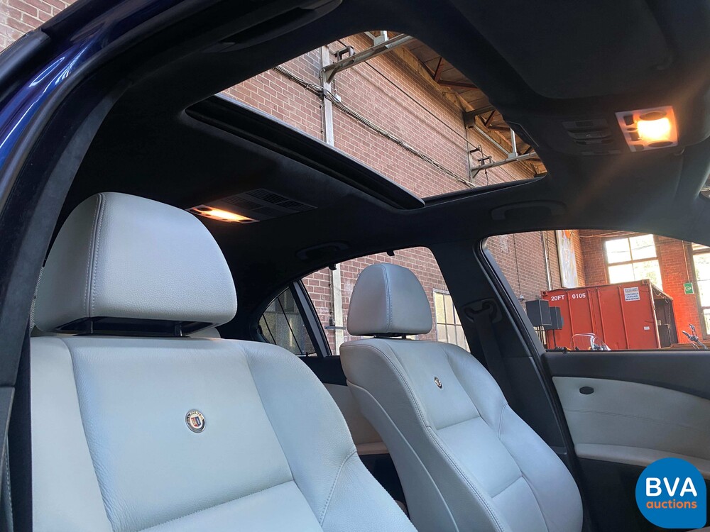 BMW Alpina B5 E60 4.4 V8 500HP/700nm Sedan 2005 Youngtimer, NL registration.
