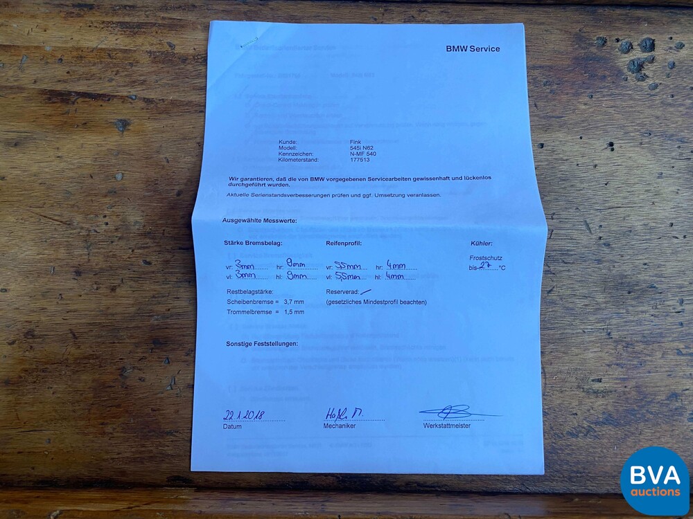 BMW Alpina B5 E60 4.4 V8 500HP/700nm Sedan 2005 Youngtimer, NL registration.