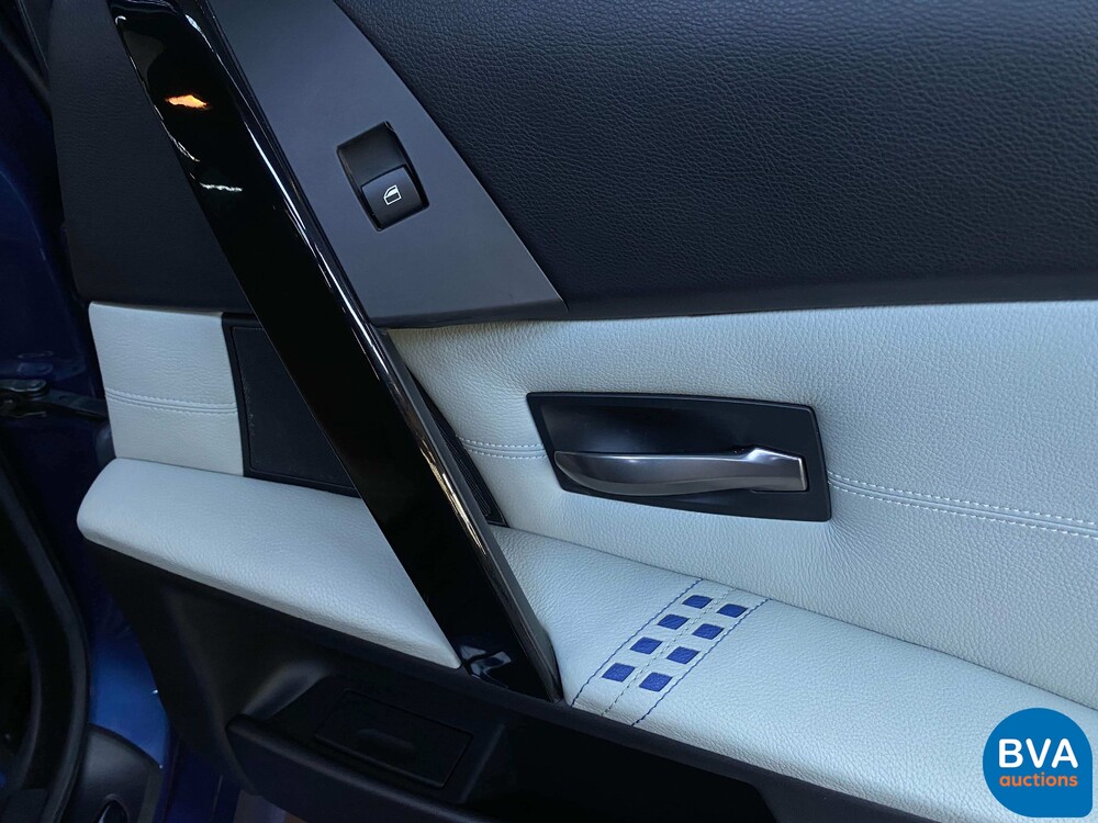 BMW Alpina B5 E60 4.4 V8 500HP/700nm Sedan 2005 Youngtimer, NL registration.