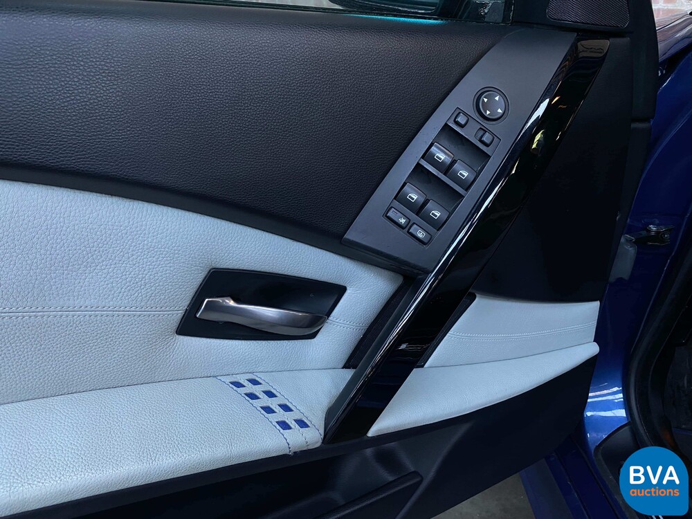 BMW Alpina B5 E60 4.4 V8 500HP/700nm Sedan 2005 Youngtimer, NL registration.