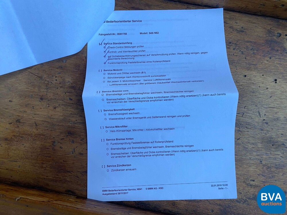 BMW Alpina B5 E60 4.4 V8 500HP/700nm Sedan 2005 Youngtimer, NL registration.