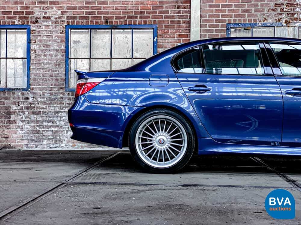 BMW Alpina B5 E60 4.4 V8 500HP/700nm Sedan 2005 Youngtimer, NL registration.