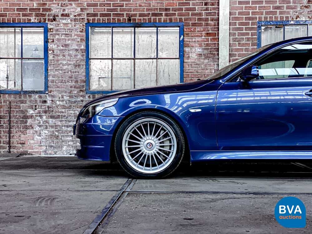BMW Alpina B5 E60 4.4 V8 500HP/700nm Sedan 2005 Youngtimer, NL registration.