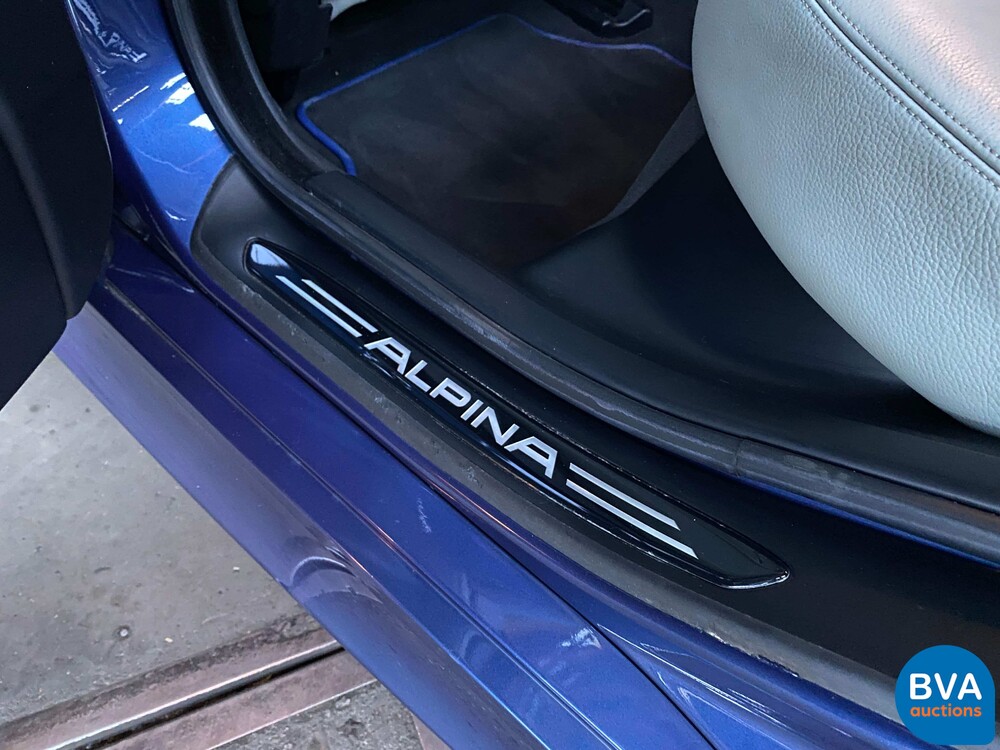 BMW Alpina B5 E60 4.4 V8 500HP/700nm Sedan 2005 Youngtimer, NL registration.