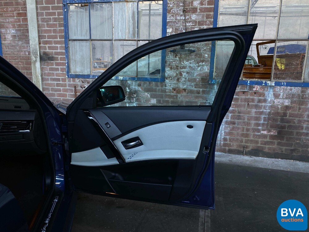 BMW Alpina B5 E60 4.4 V8 500HP/700nm Sedan 2005 Youngtimer, NL registration.