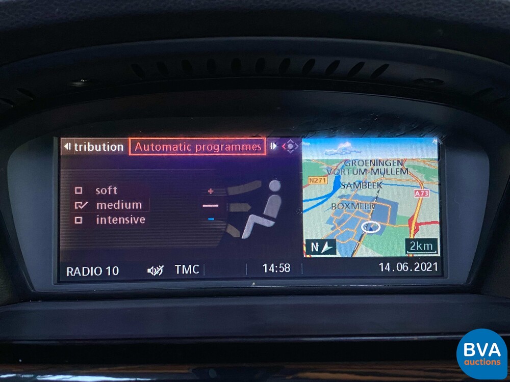 BMW Alpina B5 E60 4.4 V8 500HP/700nm Sedan 2005 Youngtimer, NL registration.