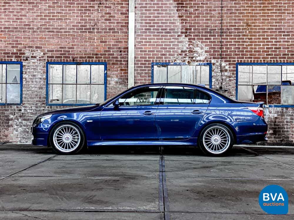 BMW Alpina B5 E60 4.4 V8 500HP/700nm Sedan 2005 Youngtimer, NL registration.