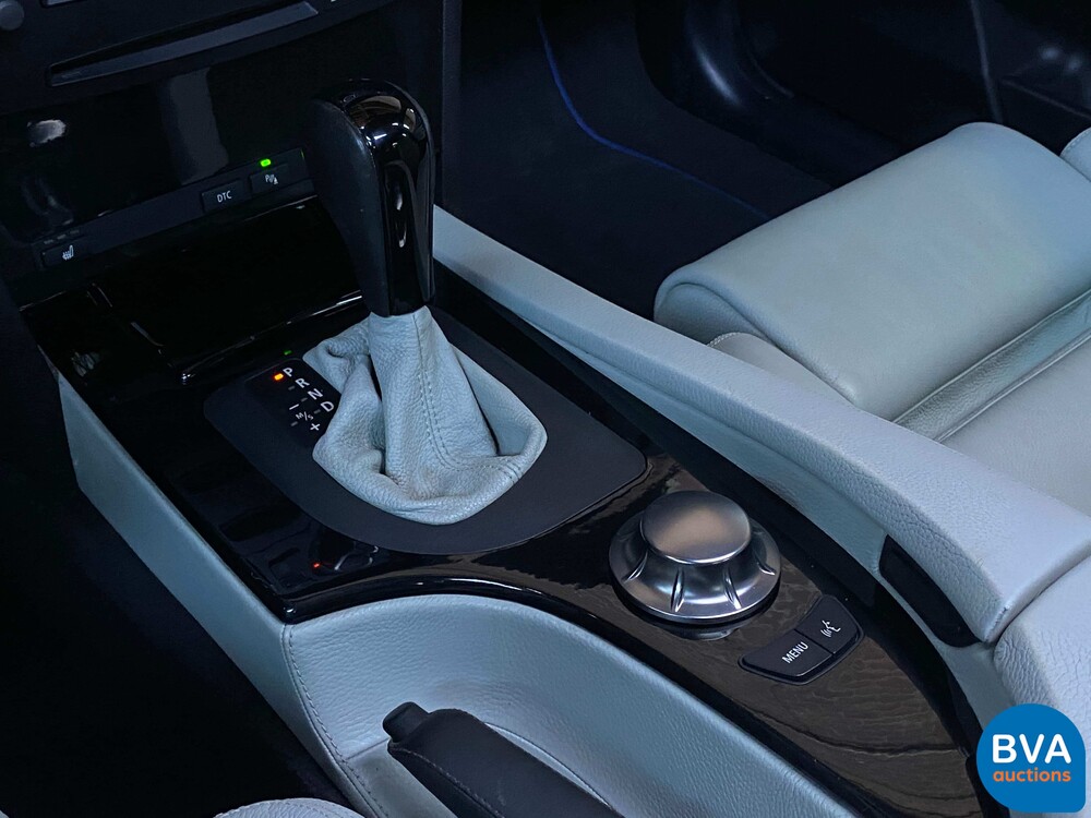 BMW Alpina B5 E60 4.4 V8 500HP/700nm Sedan 2005 Youngtimer, NL registration.