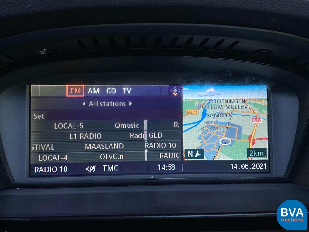 BMW Alpina B5 E60 4.4 V8 500HP/700nm Sedan 2005 Youngtimer, NL registration.