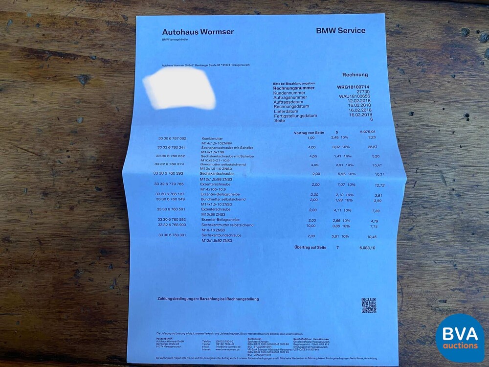 BMW Alpina B5 E60 4.4 V8 500HP/700nm Sedan 2005 Youngtimer, NL registration.