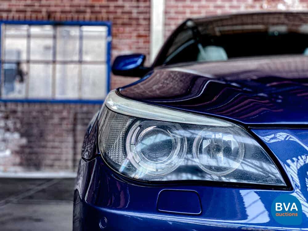 BMW Alpina B5 E60 4.4 V8 500HP/700nm Sedan 2005 Youngtimer, NL registration.