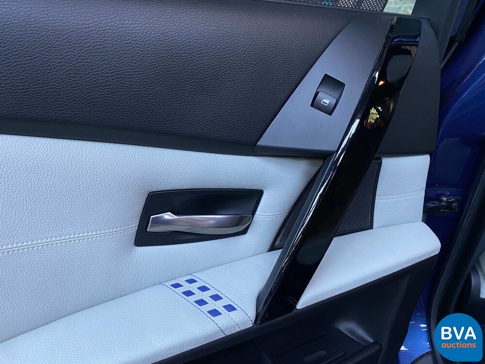 BMW Alpina B5 E60 4.4 V8 500HP/700nm Sedan 2005 Youngtimer, NL registration.