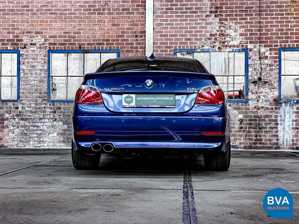 BMW Alpina B5 E60 4.4 V8 500HP/700nm Sedan 2005 Youngtimer, NL registration.