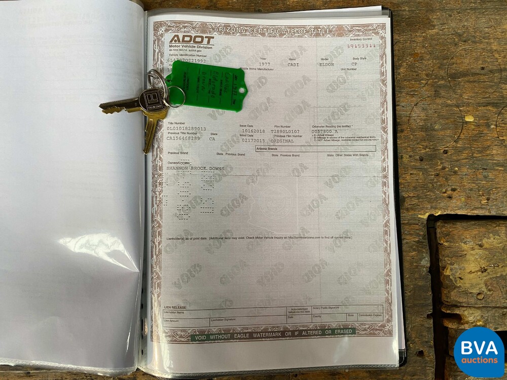 Cadillac Eldorado Coupe 6.9 V8 1977, 63-YD-33.