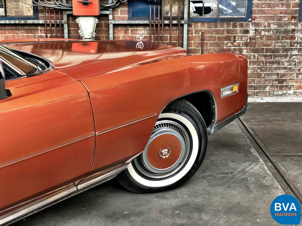 Cadillac Eldorado Coupe 6.9 V8 1977, 63-YD-33.