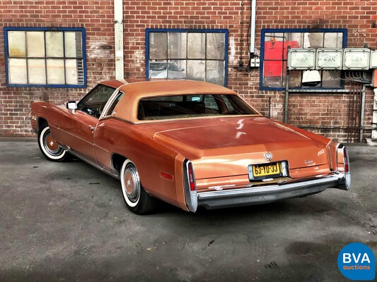 Cadillac Eldorado Coupe 6.9 V8 1977, 63-YD-33