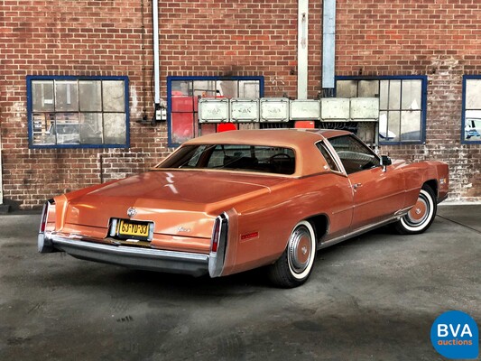 Cadillac Eldorado Coupe 6.9 V8 1977, 63-YD-33.