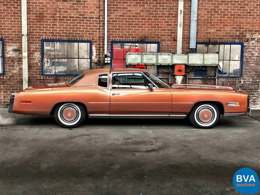 Cadillac Eldorado Coupe 6.9 V8 1977, 63-YD-33.