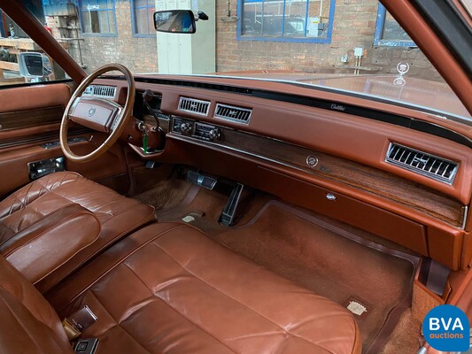Cadillac Eldorado Coupe 6.9 V8 1977, 63-YD-33