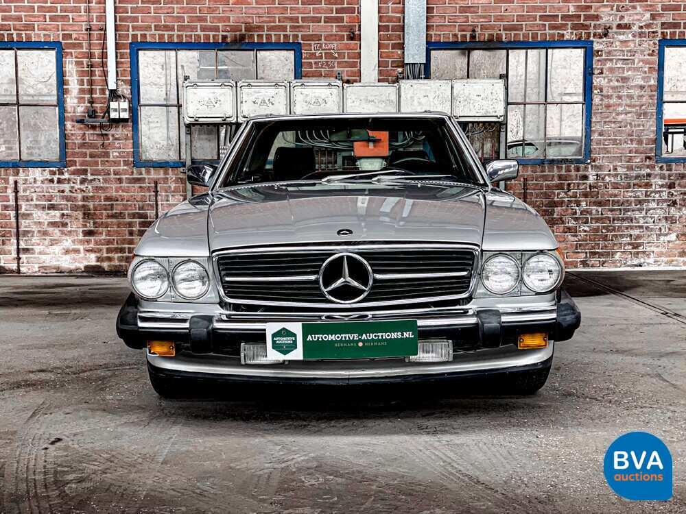 Mercedes Benz 560SL R107 1987.